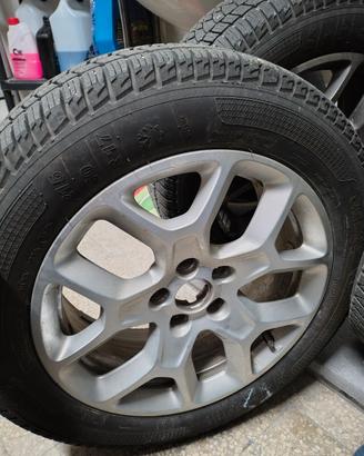 4 Cerchi in Lega Jeep Renegade 