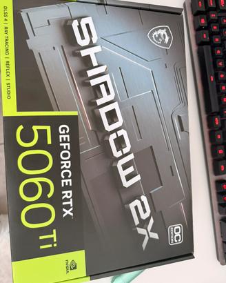 MSI GeForce RTX 5060 Ti NVIDIA