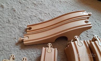 Trenino Ikea legno