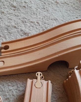 Trenino Ikea legno