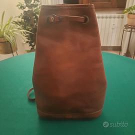 Zaino in cuoio