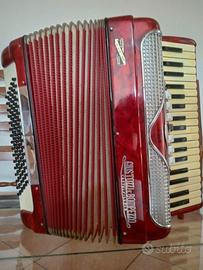 Fisarmonica GIUSTOZZI e BOMPEZZO Castelfidardo