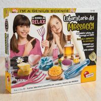 Lisciani gioco kit Il Laboratorio dei Massaggi