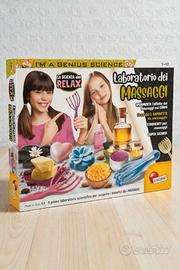 Lisciani gioco kit Il Laboratorio dei Massaggi