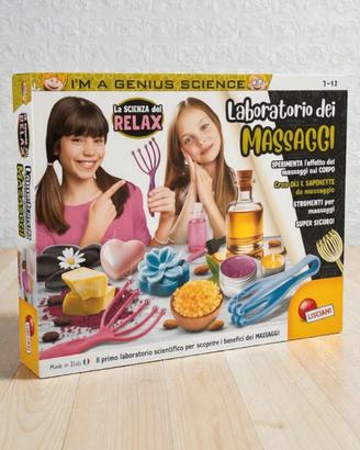 Lisciani gioco kit Il Laboratorio dei Massaggi