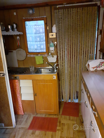 Vendita Roulotte in campeggio