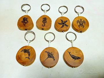 Portachiavi Etnici stile "Tattoo Maori"