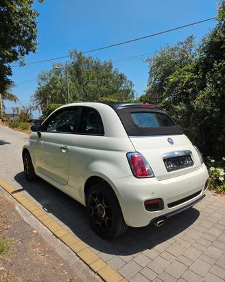 Fiat 500 Cabrio 1.2 Sport
