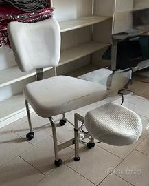 Sedia  per pedicure