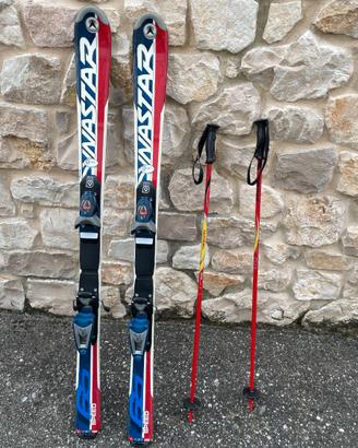 Sci Dynastar da Ragazzino 130cm + Casco e mascheri