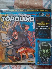 Fumetto Disney Topolino N°3690 Mazzo di Carte Pk 