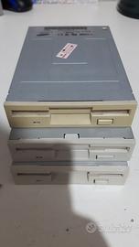 LETTORE FLOPPY - LETTORE / MASTERIZZATORE DVD