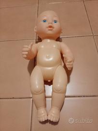 bambola di plastica 