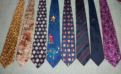 Cravatte in pura seta