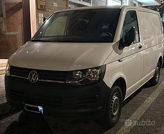 Volkswagen Transporter PaVan sw 75 TDI5 bianco