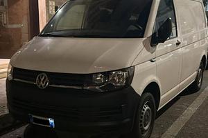 Volkswagen Transporter PaVan sw 75 TDI5 bianco