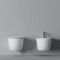 SANITARI SOSPESI BIANCO LUCIDO -SERIE UNICA 55