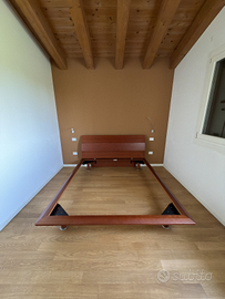Struttura letto matrimoniale