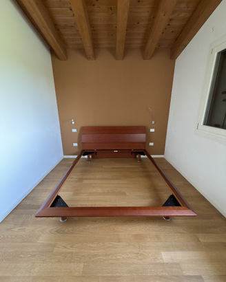 Struttura letto matrimoniale