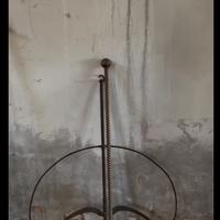 Arco da soffitto e portabandiera