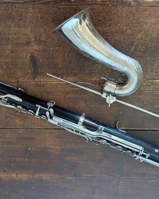 Clarinetto basso / Custodia Clarinetto Basso