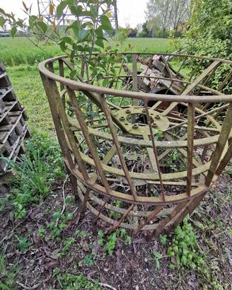 Gabbie per Landini L25 testa ca