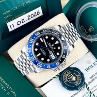 Rolex GMT MASTER 126710BLNR - Febbraio 2026