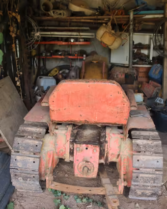 Trattore  Landini D'epoca 25 c