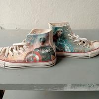 Scarpe converse