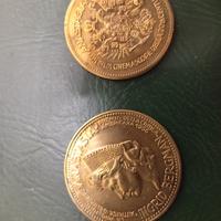 Medaglia di Ingrid Bergman del 1956