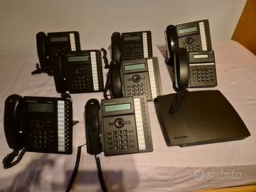 Centralino Ipecs SBG-1000 LG ERICSSON + telefonj