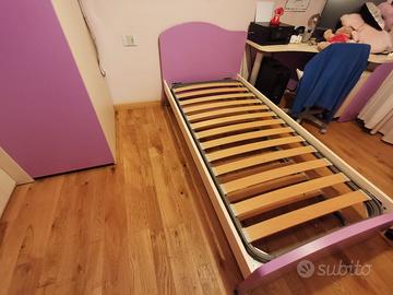 letto per cameretta misure standard 