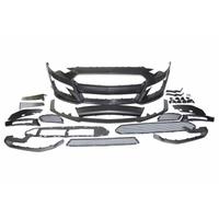 Ford Mustang 2018> Paraurti ant GT500 look