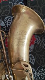 Sax tenore Selmer SBA del 1953 