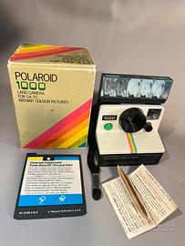 Polaroid 1000 Land Camera Vintage - Perfetta+flash