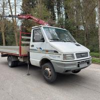 Iveco TurboDaily 49-12 Intercooler con GRU 1997