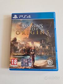 assassin's creed origins per ps4