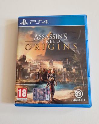 assassin's creed origins per ps4