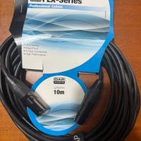 Cavo XLR 10m DAP Audio FLX-Series | Maschio-Femmin