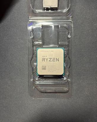 AMD Rayzen 5 3600 6 Core / 12 Thread + Dissipatore