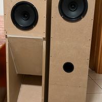 DIFFUSORI AMPLIFICATORI VALVOLE
