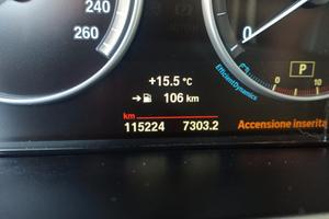 24 MESI GARANZIA solo 115.000 km BMW X5 25D FINANZ