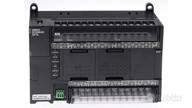 CPU PLC Omron CP1L-EM, ingressi: 24, uscite: 16, 4