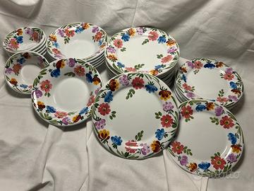 servizio piatti Ginori Mondovì