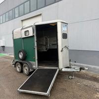 TRAILER VAN PER CAVALLI 2 POSTI