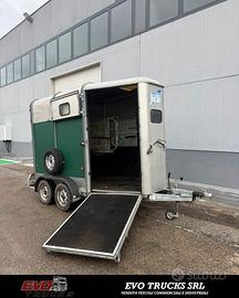 TRAILER VAN PER CAVALLI 2 POSTI