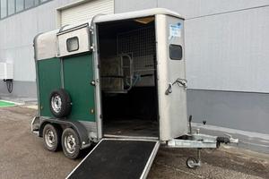 TRAILER VAN PER CAVALLI 2 POSTI