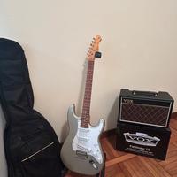 Set chitarra elettrica Harley Benton + ampli Vox