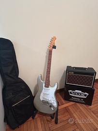 Set chitarra elettrica Harley Benton + ampli Vox