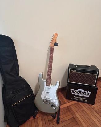 Set chitarra elettrica Harley Benton + ampli Vox